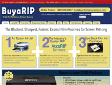 Tablet Screenshot of buyarip.com